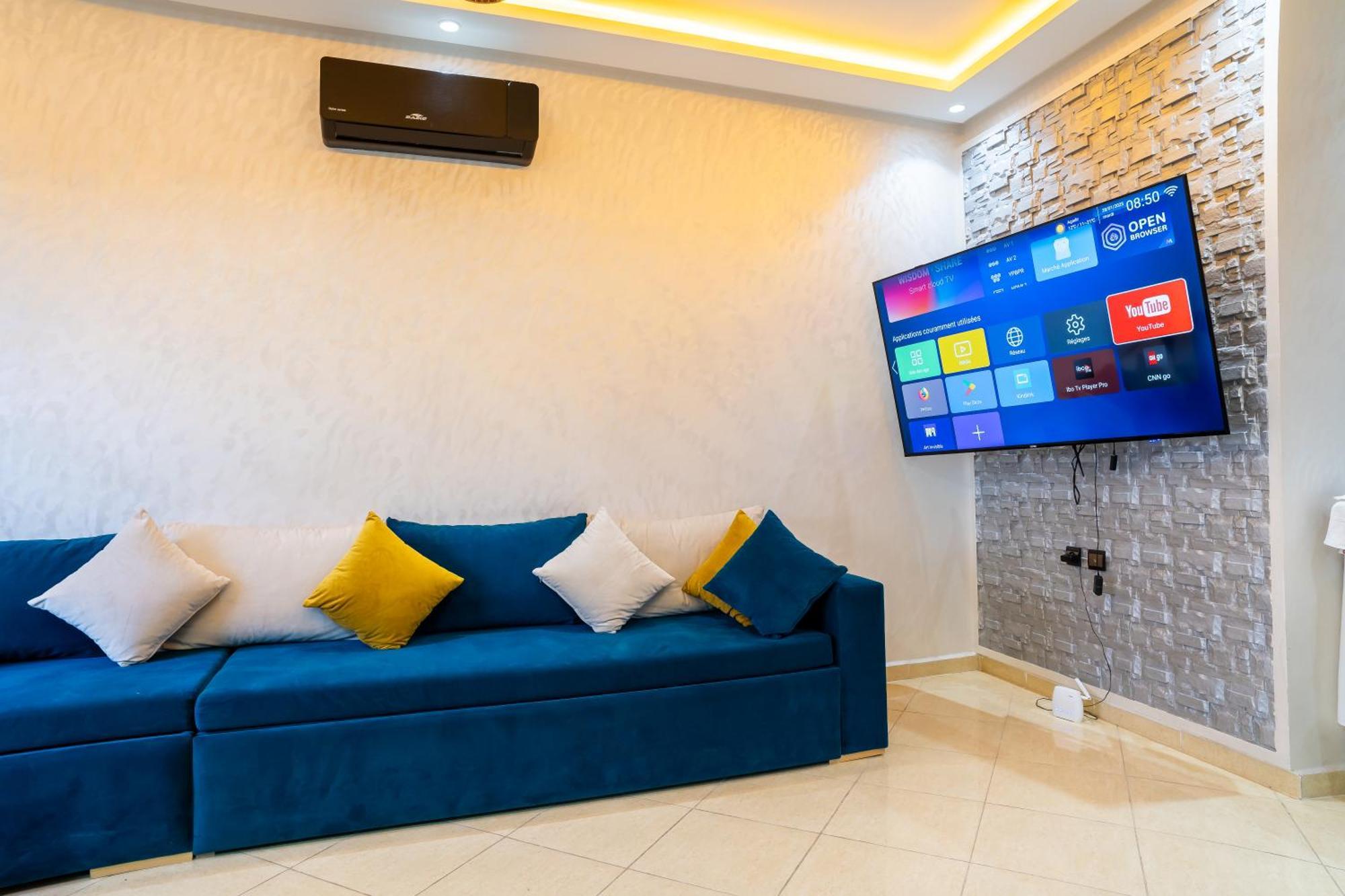 L'Horizon Aeroport Appartement Marrakesch Exterior foto